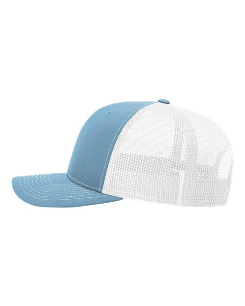 Thumbnail: Custom Laser-Customized Richardson 112 Snapback Trucker Hat