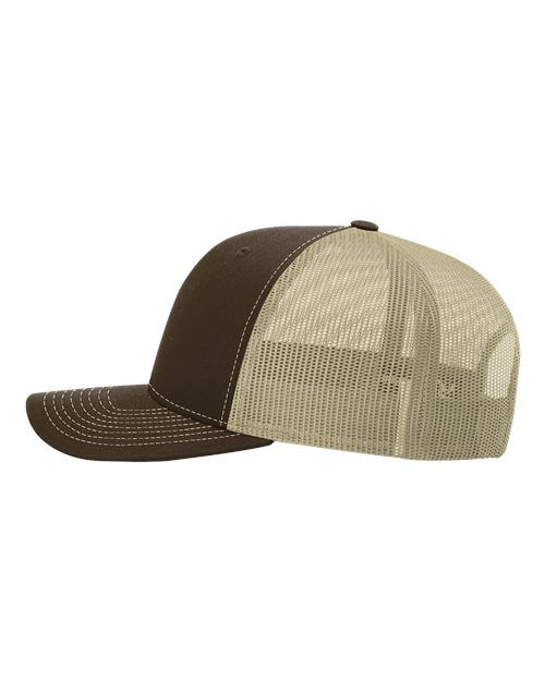 Thumbnail: Custom Laser-Customized Richardson 112 Snapback Trucker Hat