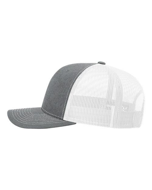 Thumbnail: Custom Laser-Customized Richardson 112 Snapback Trucker Hat