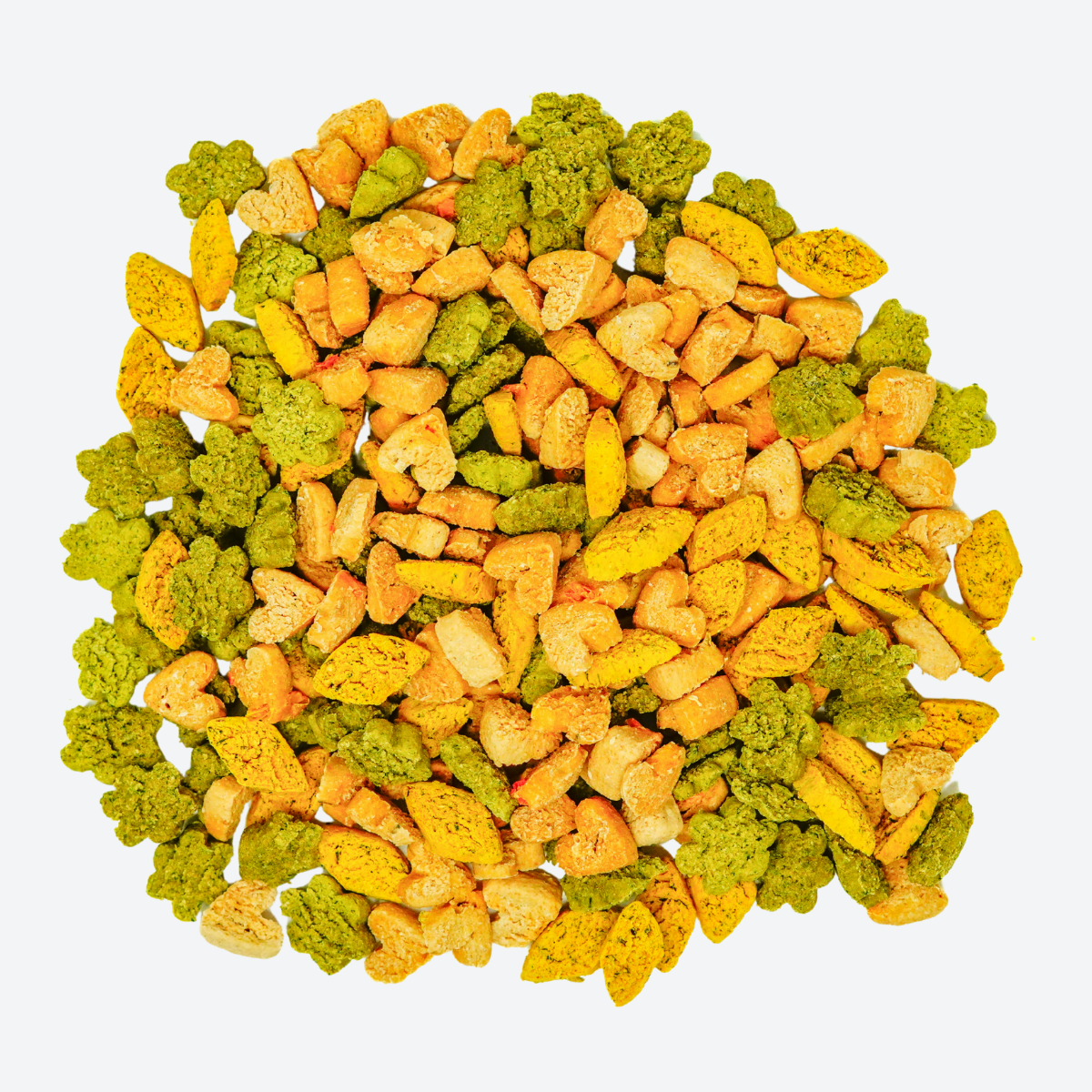 Only Veggie Bites mix of carrot, pumpkin, and mixed greens treats for small animals