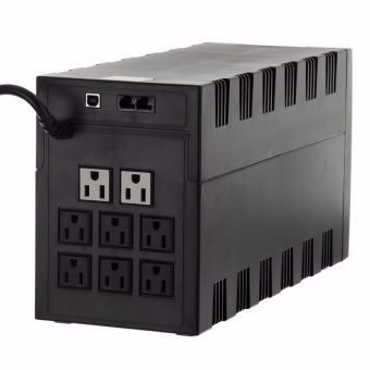Miniatura: UPS STARTEC 2200VA-1200w 8 SALIDAS 6 backup