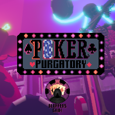 Year 3 - Bluffers Grim - Poker Purgatory logo.png