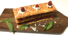 طريقة عمل حلويات النابوليون بالتوت البري - حلويات سهلة