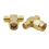 Miniatura: Conector T Rp-sma Macho P 2 Rp-sma Femea: Conecto De Antena