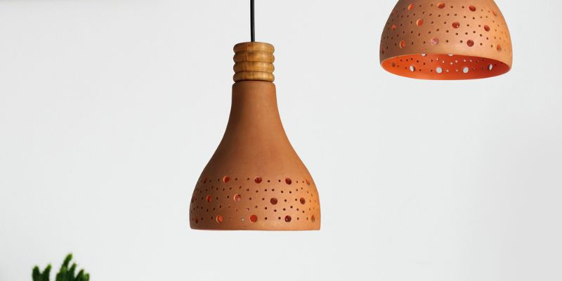 Terracotta Pendant Lights