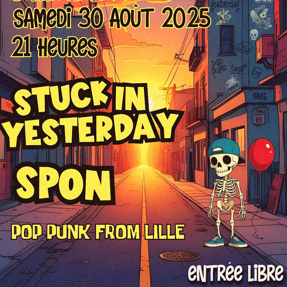 STUCK IN YESTERDAY + SPON