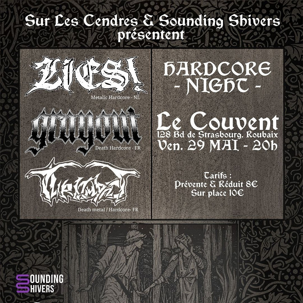 LIES! + GRAYOUT D.C + THIRD IMPACT