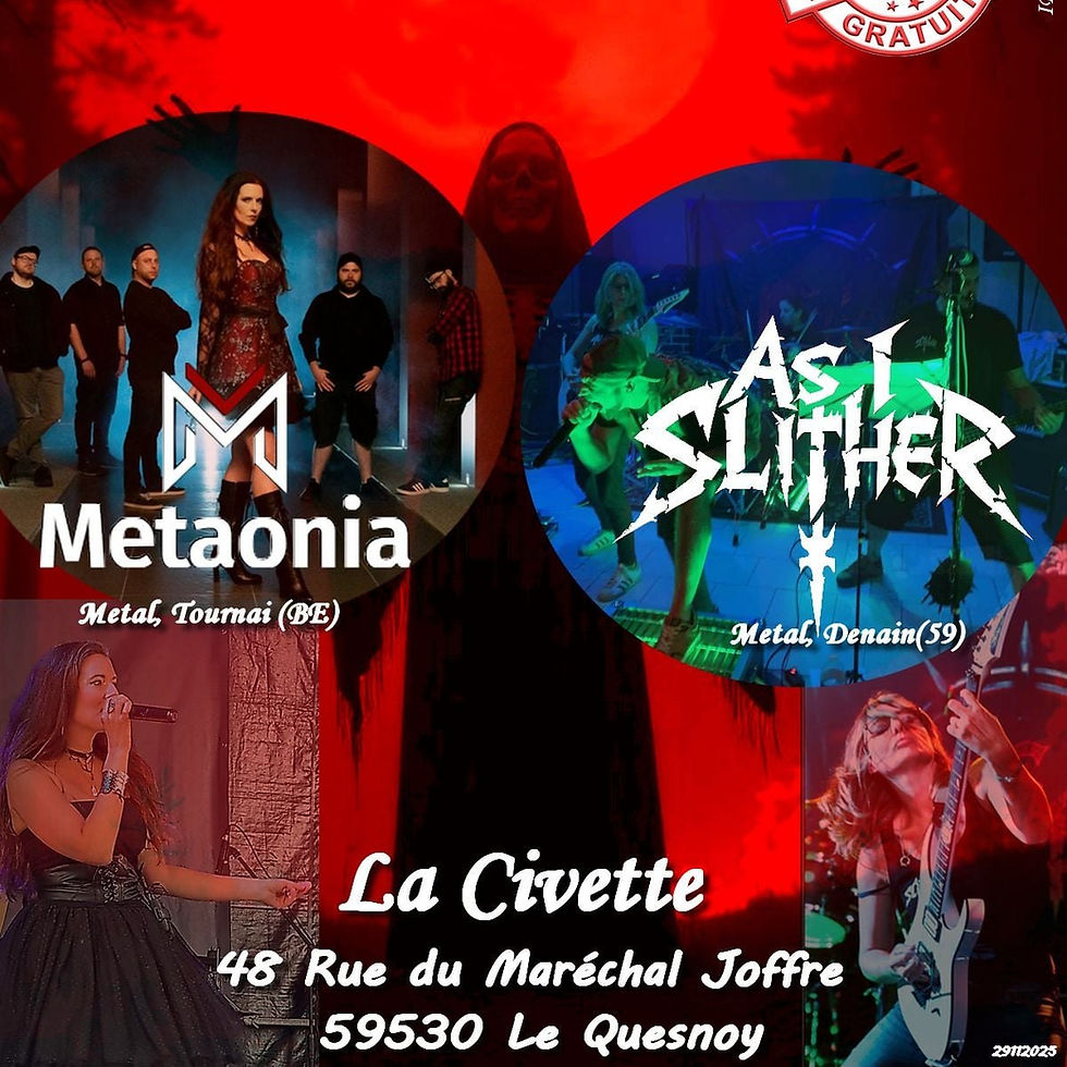 AS I SLITHER + METAONIA