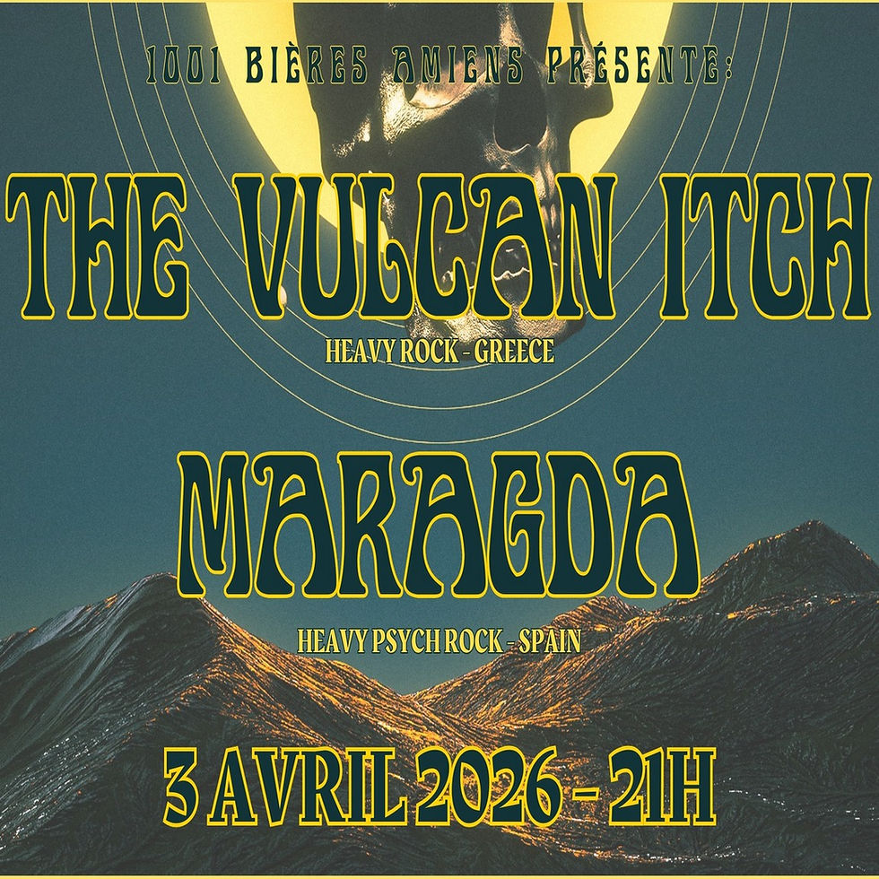 THE VULCAN ITCH + MARAGDA