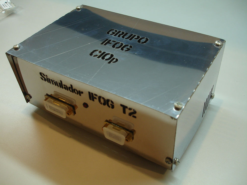 Simulador de la unidad IFOG T2