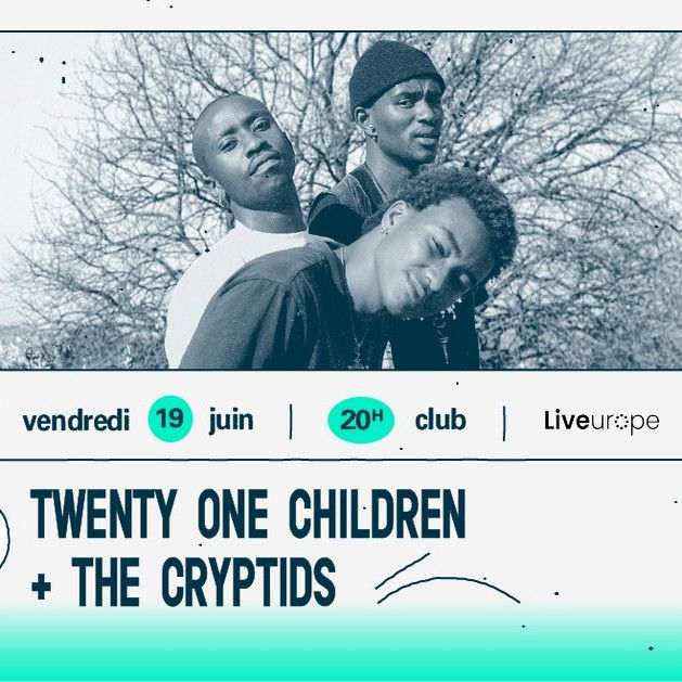 TWENTY ONE CHILDREN + THE CRYPTIDS
