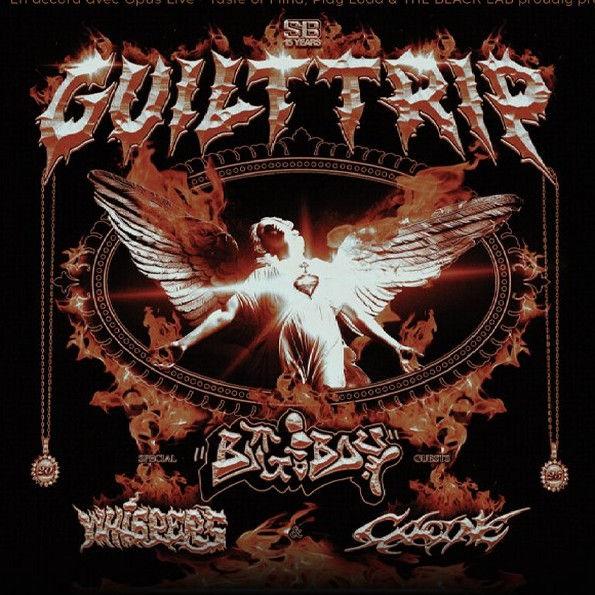 GUILT TRIP + BIG BOY + WHISPERS + CALCINE