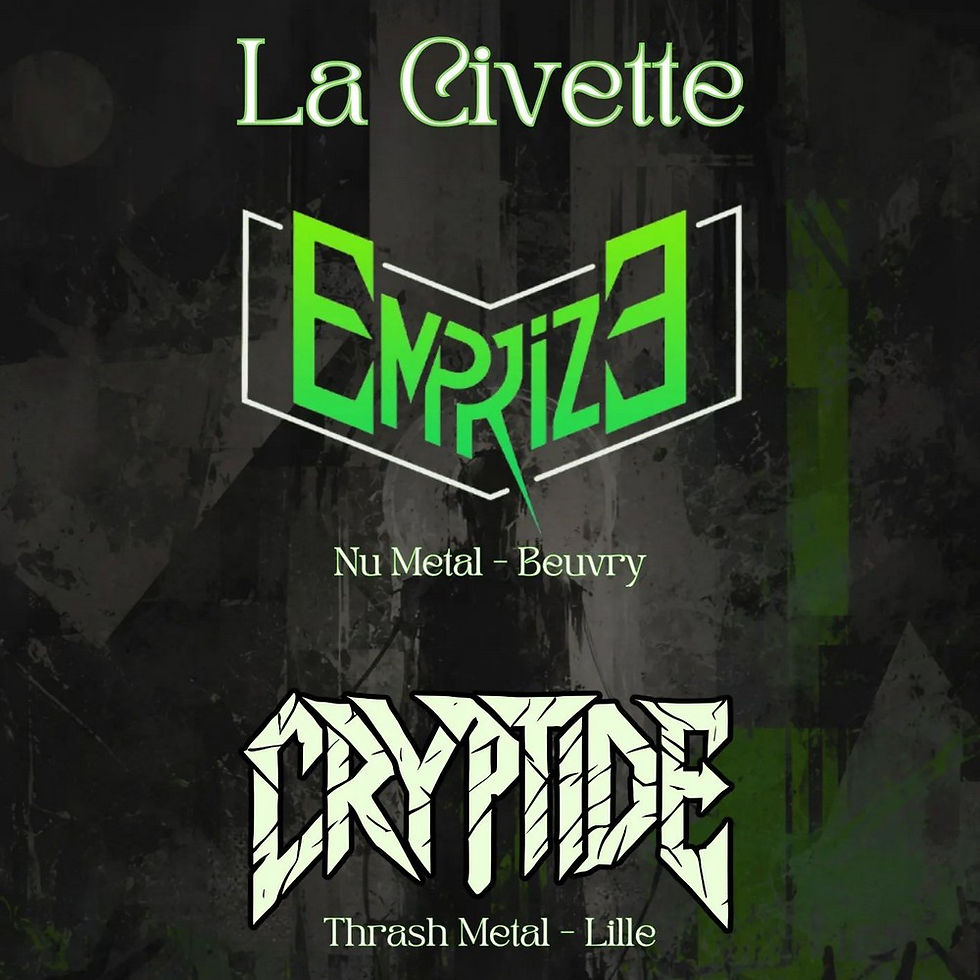 EMPRIZE + CRYPTIDE