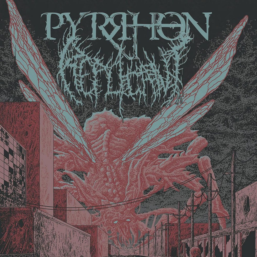 PYRRHON + REPLICANT + TRAGOS