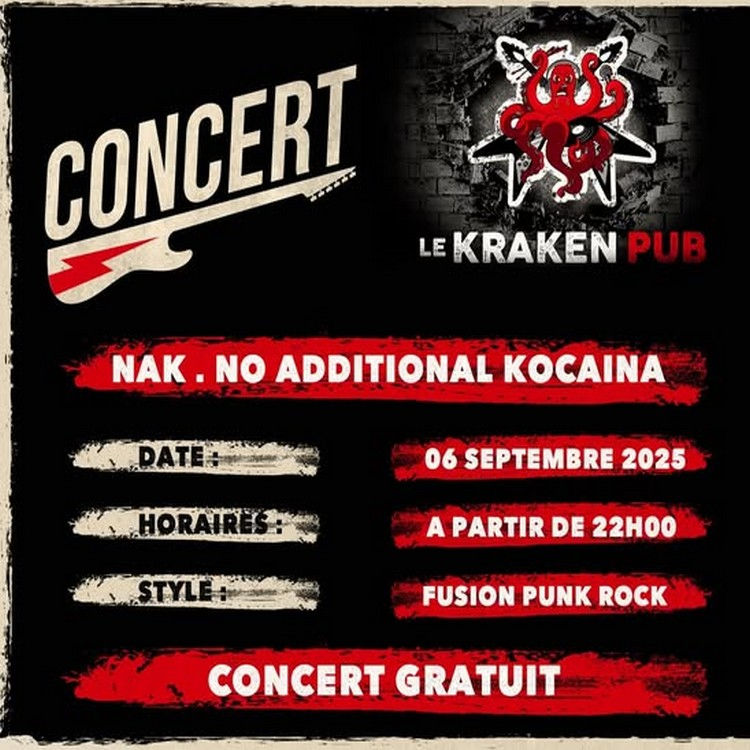 NO ADDITIONAL KOKAÏNA