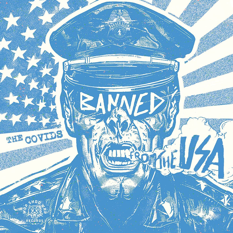 THE COVIDS + GLAUKOM