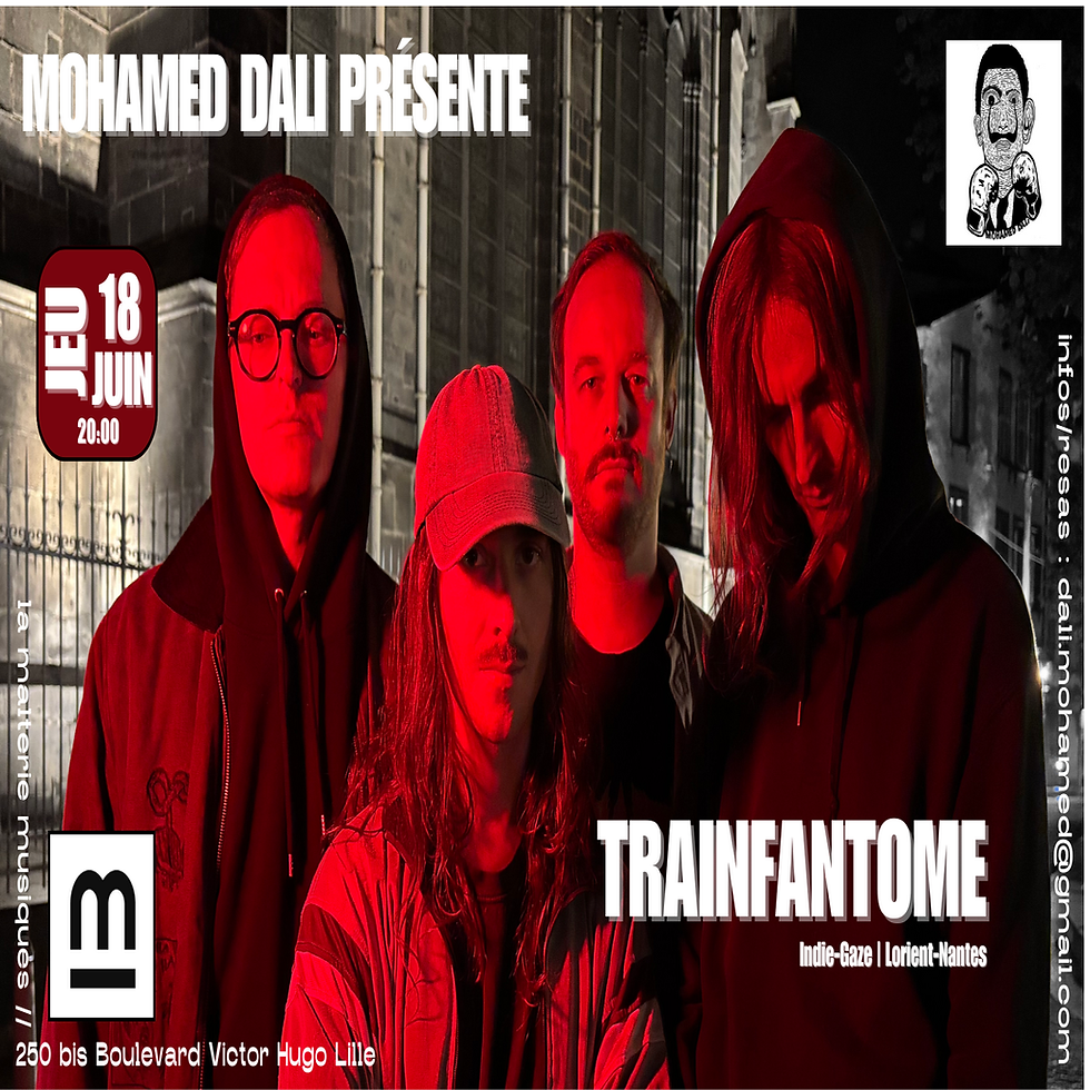 TRAINFANTOME + INVERNESS