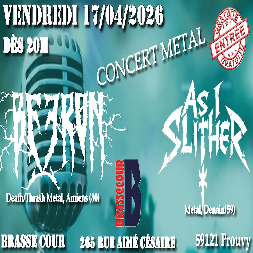 BEERON + AS I SLITHER