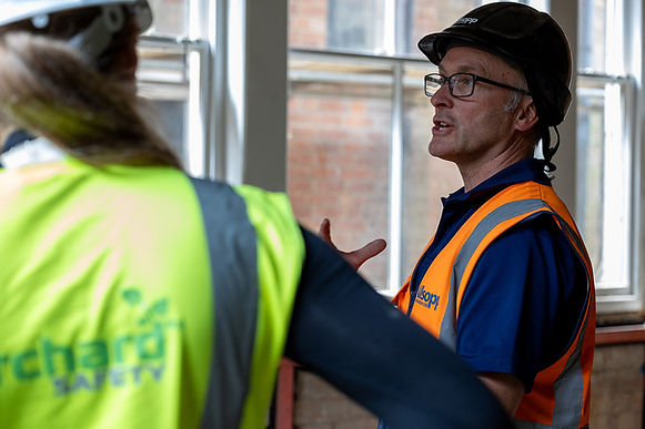 health and safety support