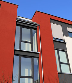 Residential home with modern facade painting.jpg