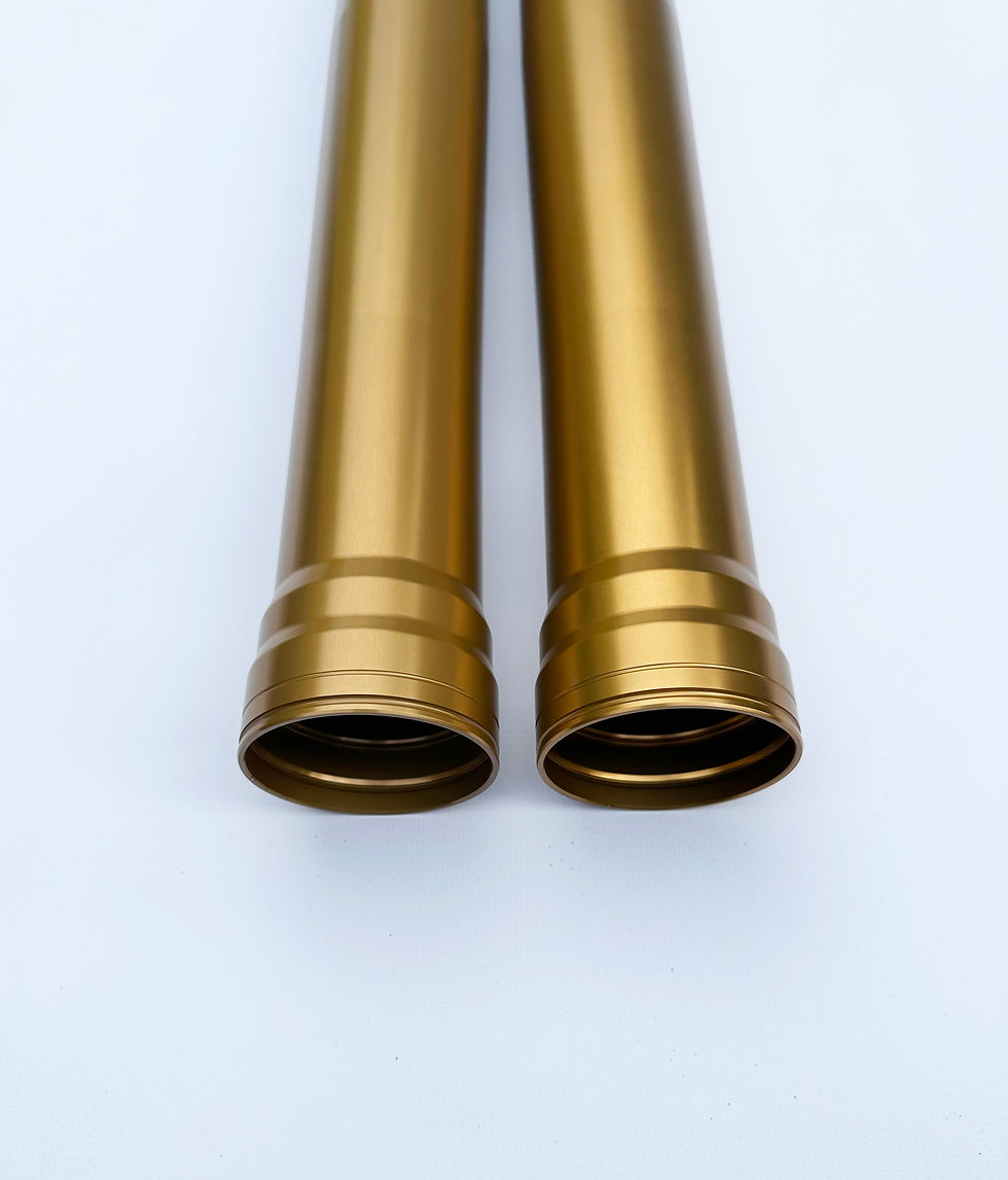 Miniaturbild: Gabelrohre Gold (Rainbow Coating) für MX/END 48mm oder 49mm