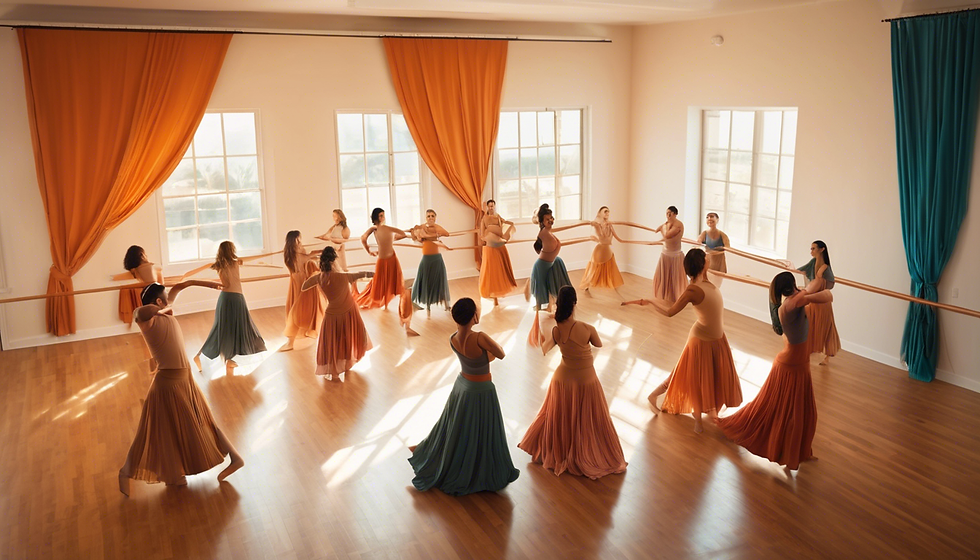 Mediterrane Tanzworkshop & Performance