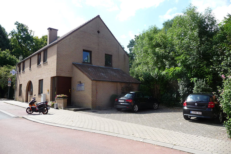 Vue extérieure & parking