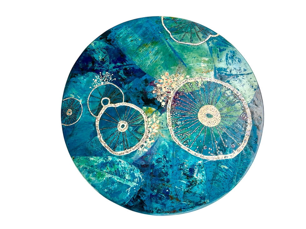 Breath of Leaves /Tropical I