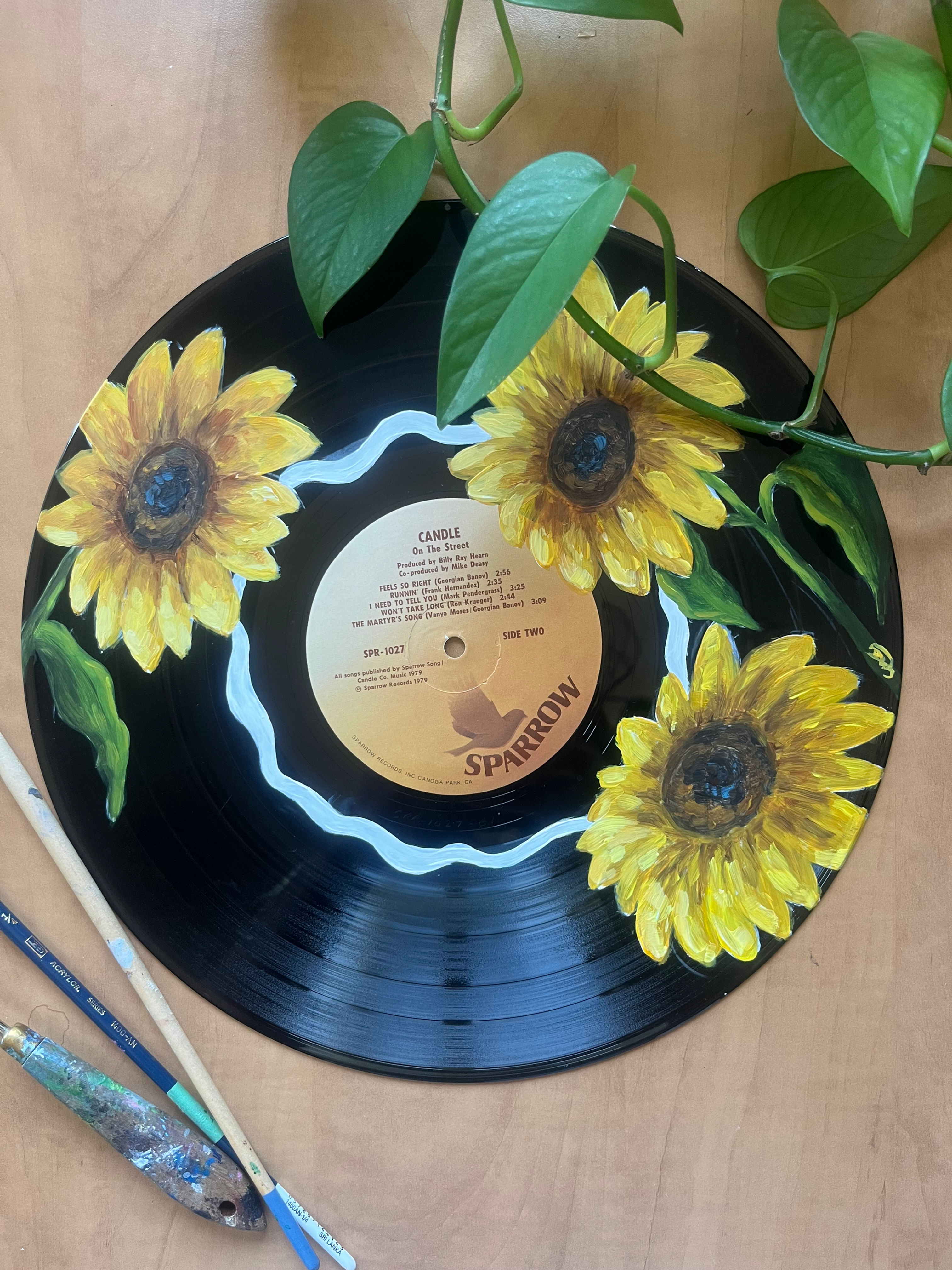 Painted Record - March Addition