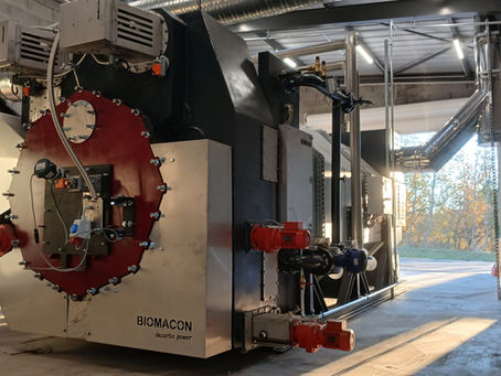 Beteiligung von BIOMACON am Projekt „Maispracher Wärmeverbund“ (Schweiz)