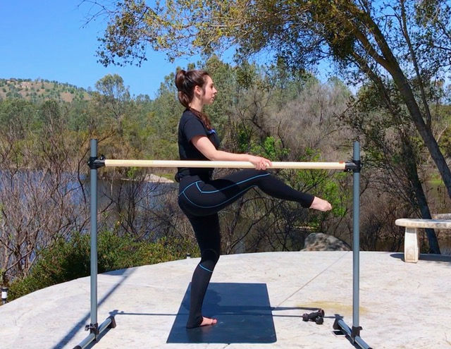Thumbnail: ABT 5ft Freestanding Portable Barre