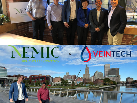 VeinTech Partners with NEMIC in Rhode Island to Enter the US Market