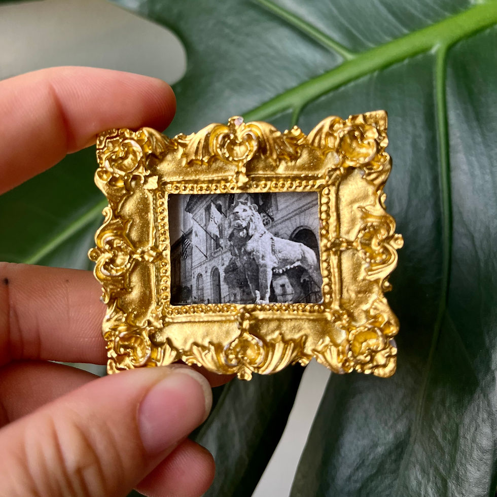 Thumbnail: Chicago Tiny Framed Magnets