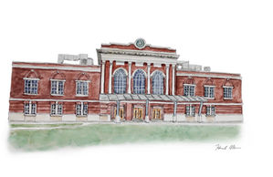 Lancaster Train Station