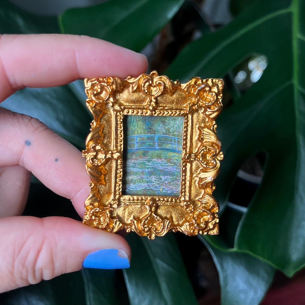 Thumbnail: Famous Art Magnet