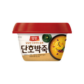 DW 양반 꿀 호박죽 DongWon Honey Pumpkin Porridge Can