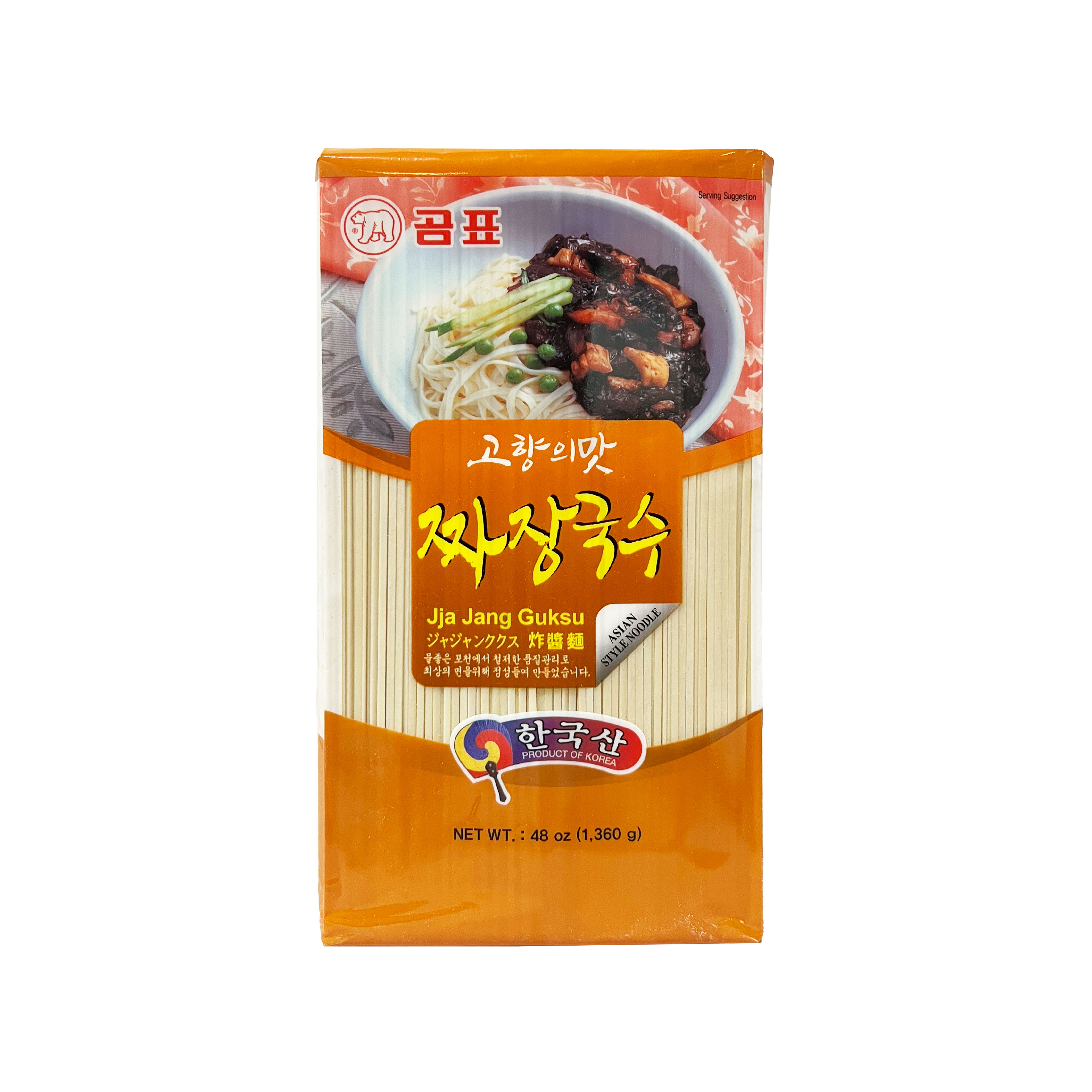 곰표 짜장국수 JjaJang Noodles