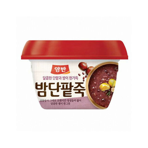 DW 양반 밤단팥죽 Chestnut Red Bean Porridge