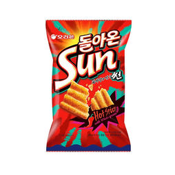 Orion 썬칩 핫 스파이시 SunChip Hot Spicy