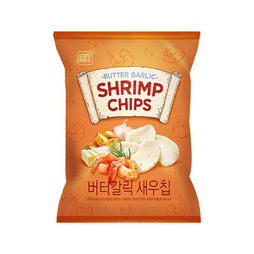 Cosmos 버터새우칩 Butter Garlic Shrimp