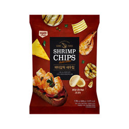 Han Chips Shrimp Chips Butter Garlic Flavor(1)