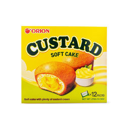 Orion 카스타드 12P Custard