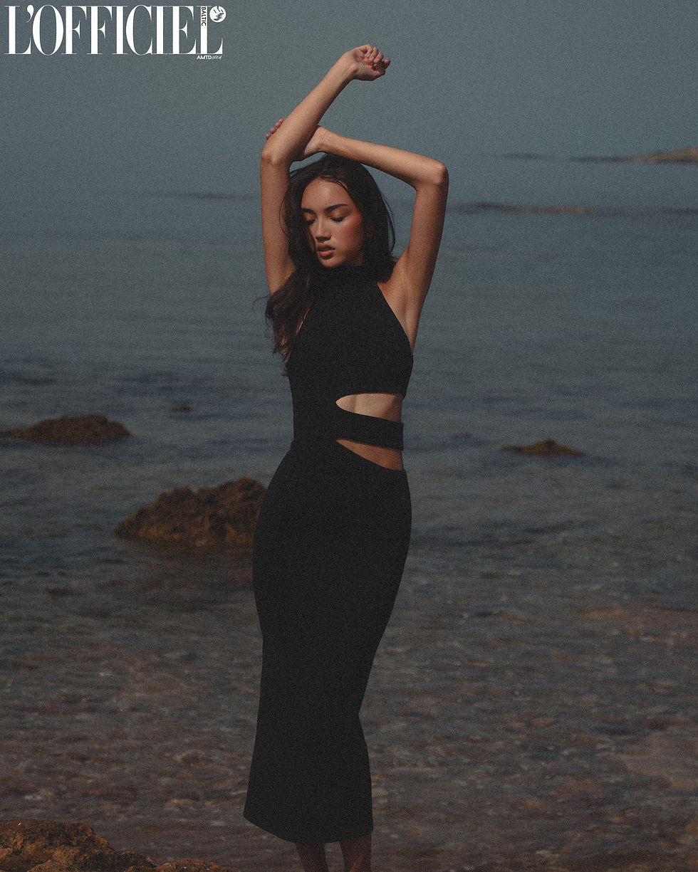 Nostalgic Summer Editorial with L'officiel baltoc