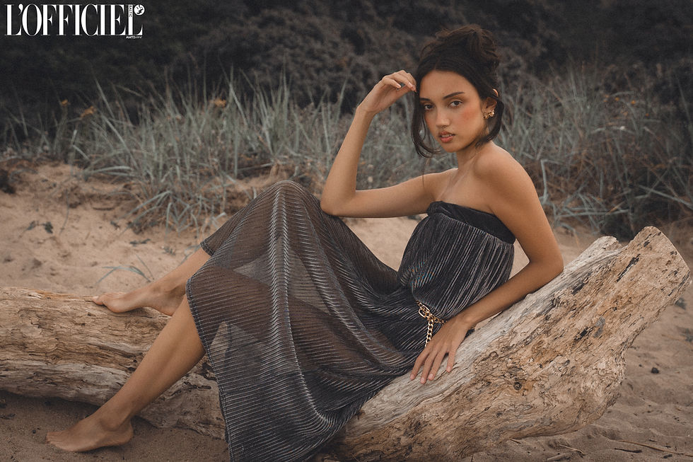 Nostalgic Summer Editorial with L'officiel baltoc
