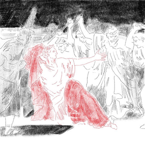 March 15th, The Ides of March (The Assassination of Julius Caesar)