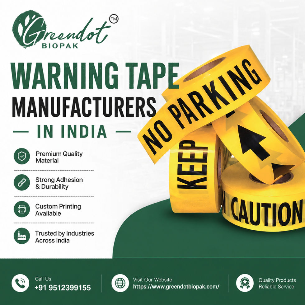 4 Important Things to Know Before Buying Warning Tape