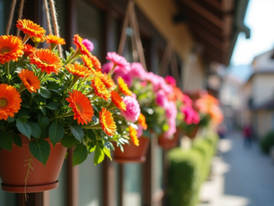 Online Order Tips for Planters and Hanging Baskets