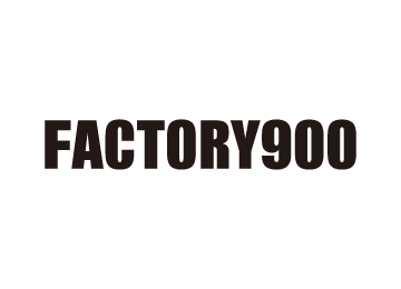 ブランドロゴ（FACTORY900）