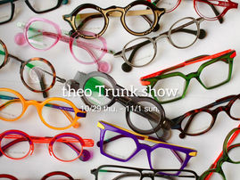 札幌・円山で theo(テオ)のトランクショーを開催します