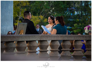 San Jacinto Plaza Wedding (Melanie & Rene)